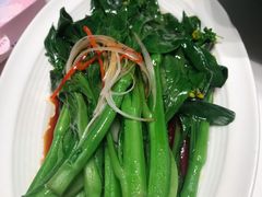 白灼菜心-周渝食惦·酸菜鱼精致川菜(横岗店)