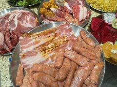 -姜胖胖首尔自助烤肉·蒸汽海鲜大排档(国瑞中心店)