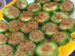 蒜蓉蒸丝瓜-桥东喜碧海鲜街(水东街店)