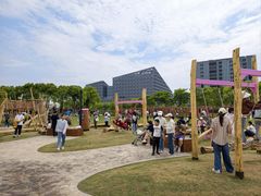 -春花秋色城市公园