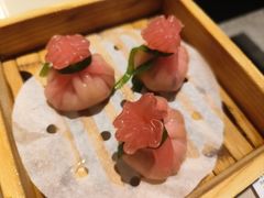 藤椒带子樱花饺-蔡澜点心·粤菜(西单大悦城店)