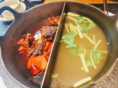四季草本鸳鸯锅-盡膳口福跷脚牛肉火锅(北美新天地店)