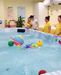 -蓝色海林婴幼儿水育馆(新辰里学清路店)