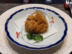 香酥芋茸鲍鱼-潮汕味道·煮海餐厅(金麟大厦店)