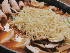 芝士年糕火锅-三餐季年糕火锅(韩乐坊店)