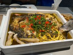 -半天妖烤鱼(六合万达欢乐港店)