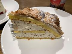 经典栗子蛋糕-Peet's Coffee皮爷咖啡(德基店)