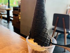 双拼冰淇淋-必胜客(港城新天地店)