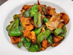 辣椒炒肉-茶港食堂(武昌店)