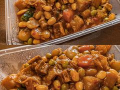 老味腊豆-王三姑牛肉饼