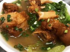 猪手汤面-珍珍小食店(西华路店)