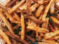 牛肉藕丝-江城燕子大排档(江汉路步行街店)