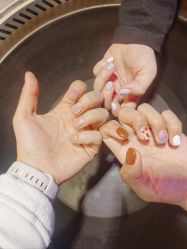 -闺蜜美甲