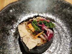 红酒鹅肝无米寿司-隐泉之语日式料理(王府中环店)