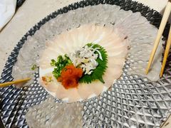 日本空运新鲜鱼-广州瑞士酒店瑞初日本料理·铁板烧