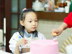 -咖咖熊蛋糕定制·蓝风车动物奶油