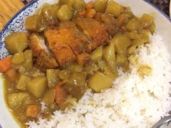 咖喱鸡饭-百步拉面