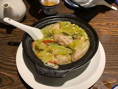 酸菜大肠-大洋家·精品潮汕菜·生腌砂锅粥(天河东路店)