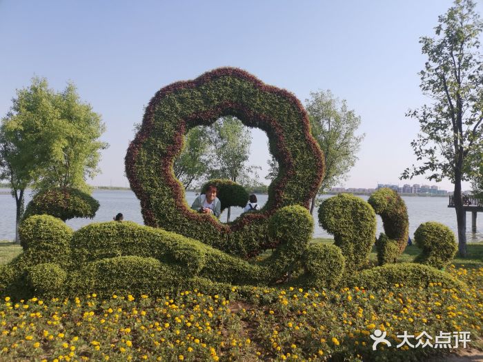 武清南湖绿博园图片