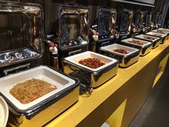 自助取餐区-领鲜活海鲜榴莲自助火锅(东门店)