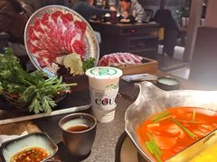 热大红袍燕麦奶茶-湊湊火锅·茶憩(石家庄万象城店)