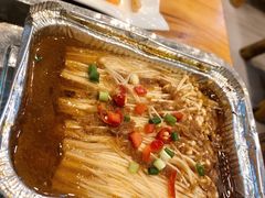 锡纸金针菇-张记焖窑·十五年专注焖烤(雍和宫店)