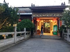 门面-绿华园休闲山庄