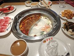 -蜀留香火锅(社会山店)