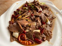 糊辣羊肝-羊八碗