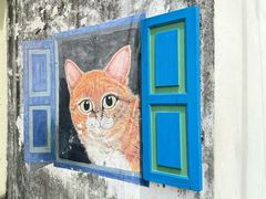 -槟城街头艺术街区