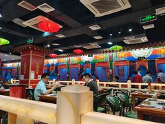 大堂-津门老羊家·铜锅涮羊肉·烧烤(科技园店)