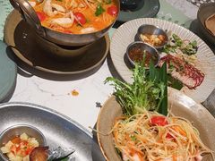 -芭札·Thai泰国餐厅(同和金铂天地店)