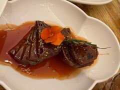 蜜汁藕片-新白鹿餐厅(龙游路总店·杭帮菜名店)