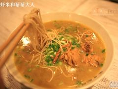 虫草花炖鸡面（麦面）-十面欢腾·海鲜面·台式Bistro(长乐路店)