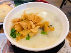 皮蛋瘦肉粥-添好运点心专门店(深水埗店)