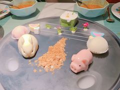 梦幻森林-蜜桃花开·中西融合菜E&W(南长街店)