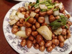老醋花生米-玫瑰红烤羊排(北新桥三条店)