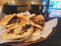 烧饼夹酱牛肉秘制-买又大餐厅(福林里店)