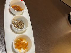 餐前三小碟-广州文华东方酒店·江-由辉师傅主理