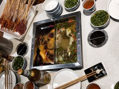 -阿串串老火锅(力盟店)
