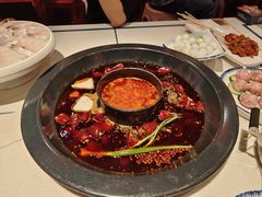 -爱你您·自家鱼塘·活水喷泉鱼火锅(八里店)