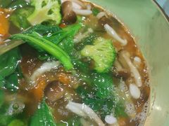 瑶柱时蔬汤-阿喆私房菜(西五路店)