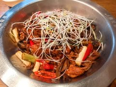山菌焖烧鸡-弓虽昌焖烧鸡(大竹林店)