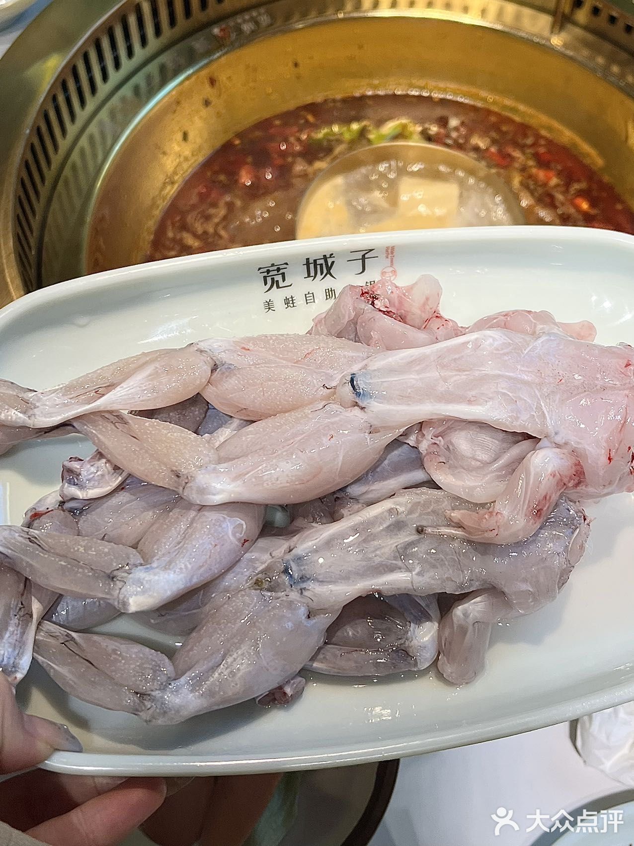 绍兴‼️牛蛙自由的宽城子自助火锅🔥