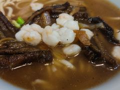 虾爆鳝面-奎元馆.百年奎元.非遗传承(西湖边的解放路店)