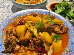 -巴扎美食·新疆菜·西域歌舞表演餐厅(新疆大厦店)