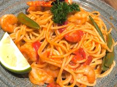 冬阴功鲜虾意面-咖梦餐厅 COMENG RESTAURANT