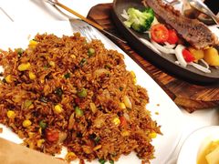 日式鳗鱼炒饭-金利茶餐厅(中船汇店)