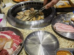 -姜胖胖首尔自助烤肉·蒸汽海鲜大排档(国瑞中心店)