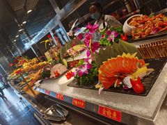 自助取餐区-吉布鲁牛排海鲜自助(假日国际店)